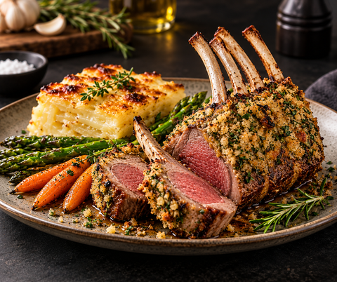 🥩 Rack Francés de Cordero New Zealand
