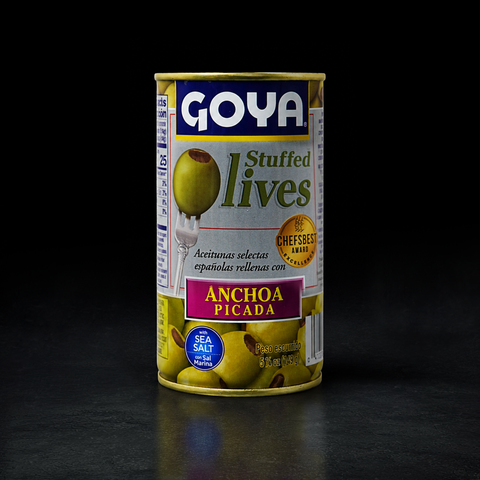 ACEITUNAS ANCHOA PICADA 149GR GOYA