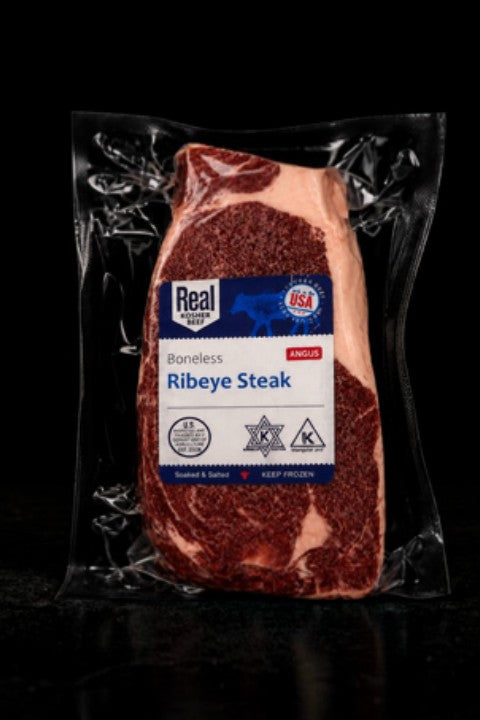 RIBEYE STEAK REAL KOSHER BEEF ANGUS