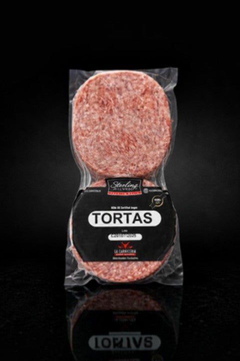 TORTAS STERLING SILVER