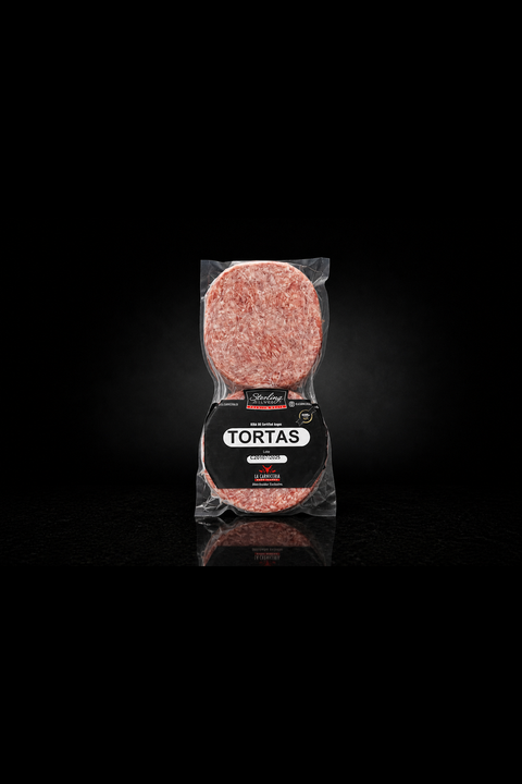 TORTAS STERLING SILVER