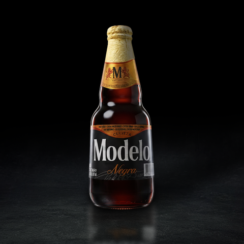 CERVEZA MODELO NEGRA BOTELLA 355ML