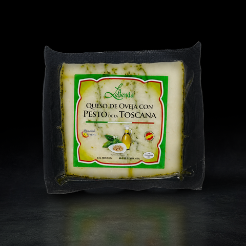 QUESO DE OVEJA CURADO CONPESTO ITALIANO DE LA TOSCANACUÑA  150G