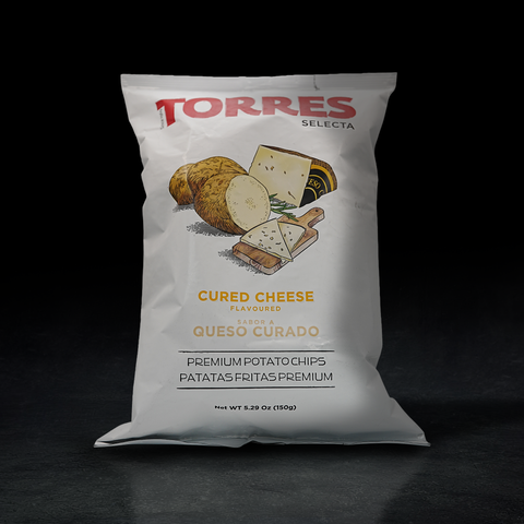 PAPAS DE QUESO CURADO TORRES 150GR