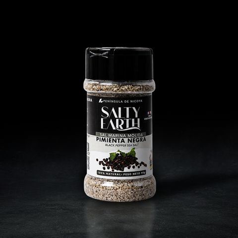 SALTY EARTH CON PIMIENTA NEGRA 90GR