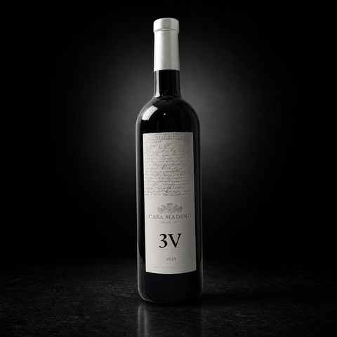 VINO TINTO 3V CABERNET SAUVIGNON, MERLOT YTEMPRANILLO  750 CASA MADERO