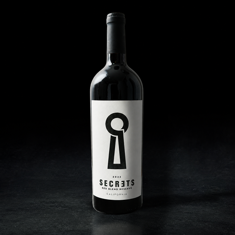 SECRETS RED BLEND RESEVA 750ML